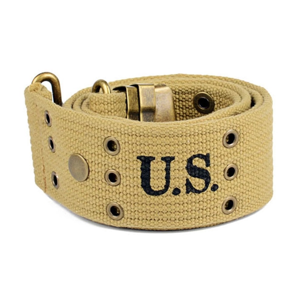 WW2 US Army M36 Pistol Battle Tactical Military Hunting Belt 2"W Fits Up‎ To 62"